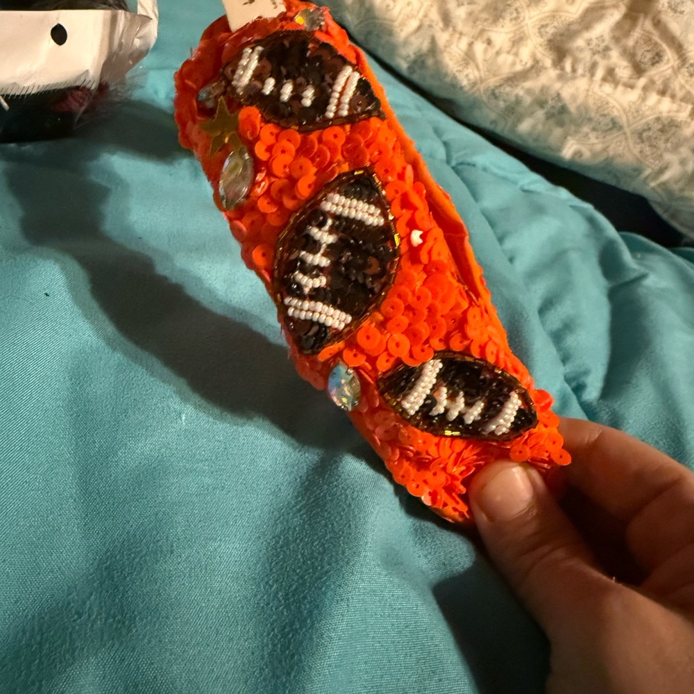 Orange Hair Accessories